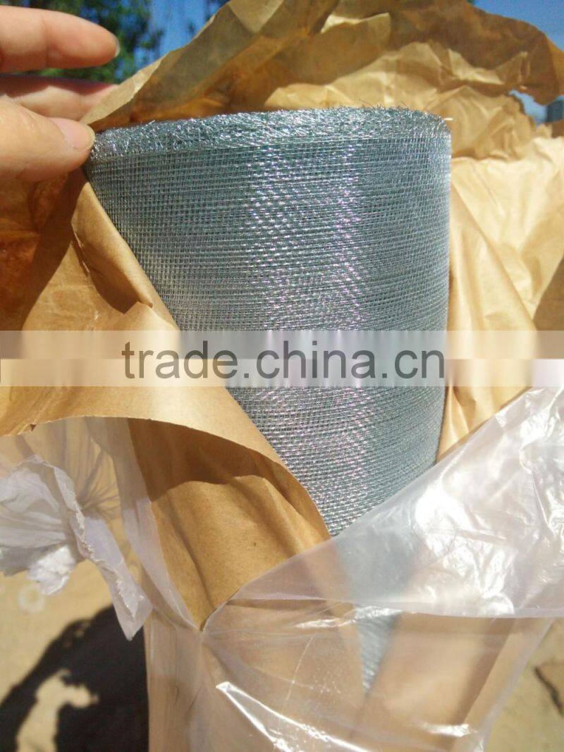 Galvanized iron window screen/green iron window screen for insect