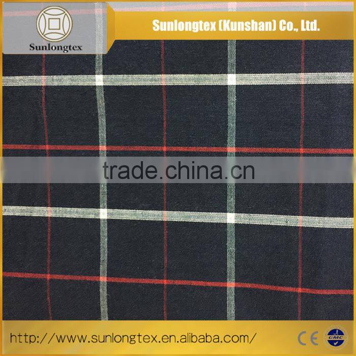 New Year Promotion shirt cotton fabric dyed fabric material for making dresses,fabric material for making dresses