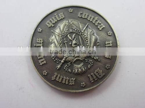 Antique Imitation Style and Souvenir Use cheap custom medals,Challenge coin,zinc alloy coin