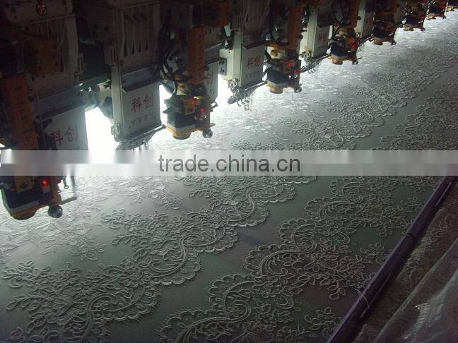 African Cupion Lace Nigerian Lace Fabric