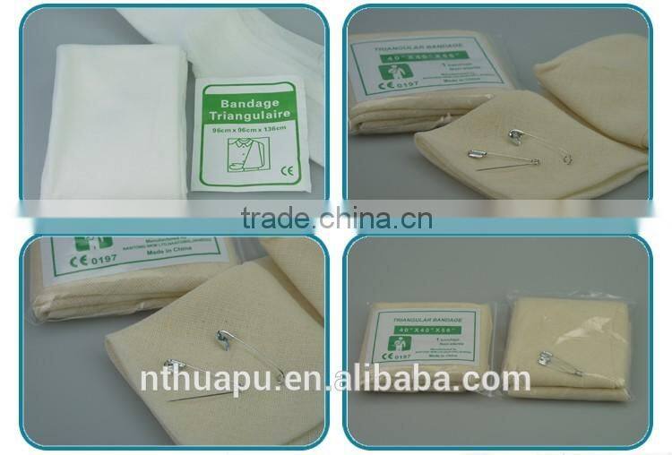 Nantong supplier supply good quality triangular bandage
