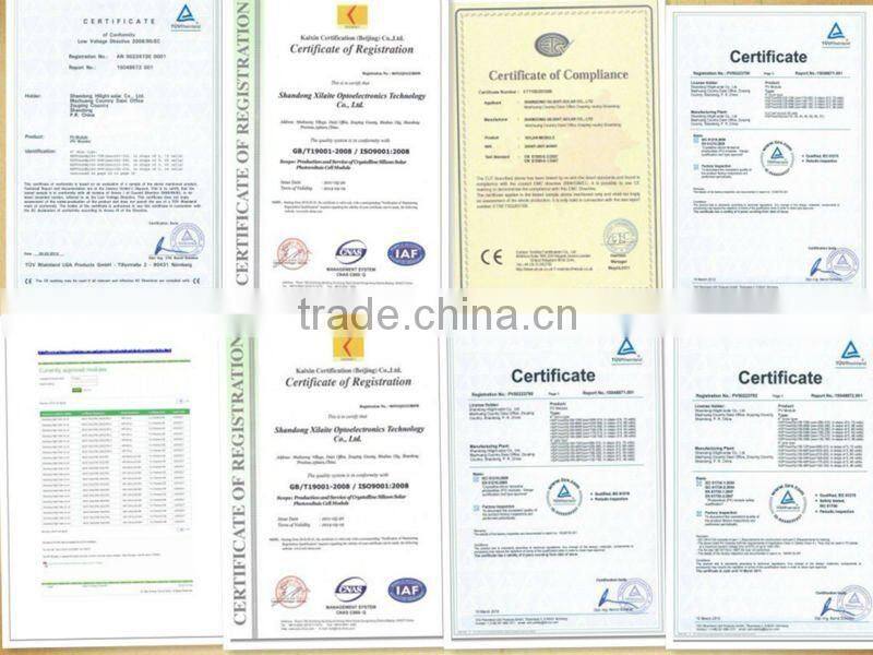 300W Mono-Crystalline Silicon photovoltaic solar panel