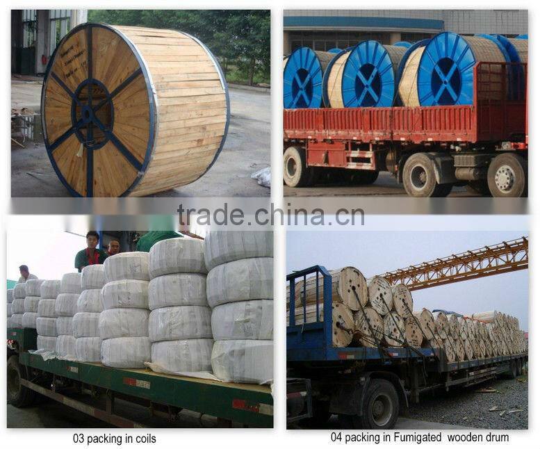 galvanized 7/8 guy wire/ Steel wire/ stay wire