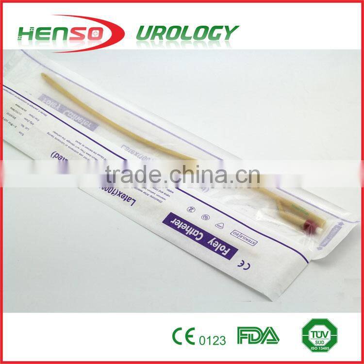 Sterile Disposable Latex Urethral Catheter