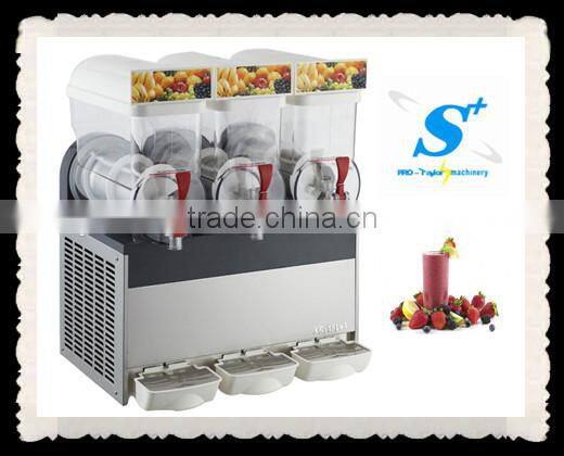 Make in China slush granita machine(XRJ-3X12L)