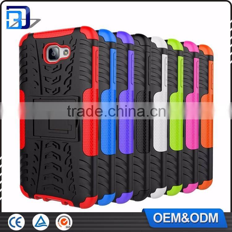 Best Products 2 in 1 Dual Slim Armor TPU + PC Kickstand Case For Samsung Galaxy On5 2016 G5700 Back Cover China Suppliers