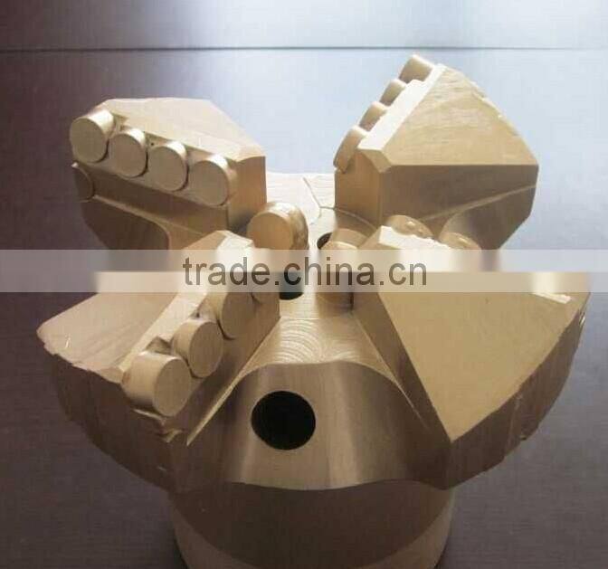 API 8 1/2" 3-Wings PDC Drag Bits/Alloy Steel Drag Bits