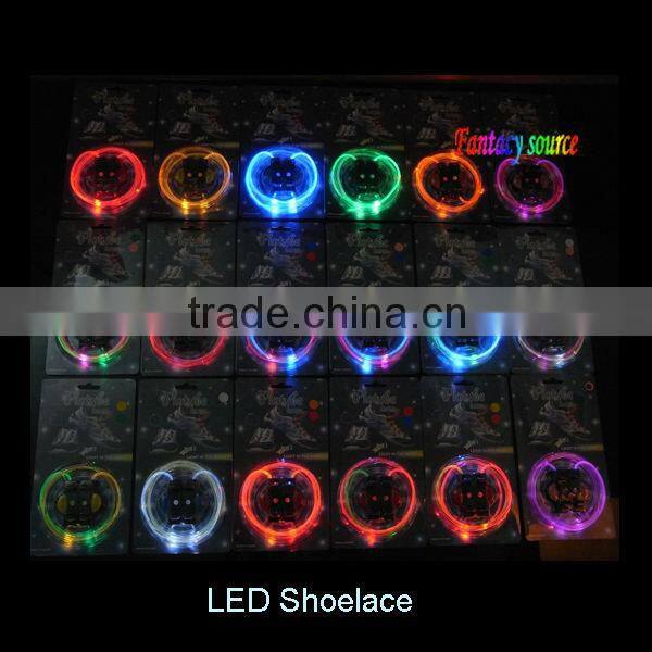 colour changing led shoelace