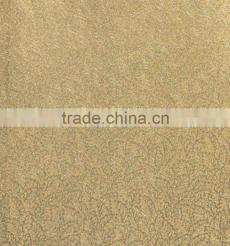 Washable modern design decorative foils wallpapers