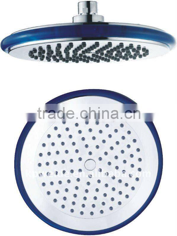 ABS plastic water saving shower head