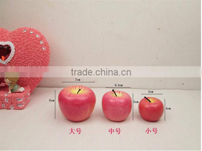 wholesale Christmas apple shaped candle,Lovely decorative candle