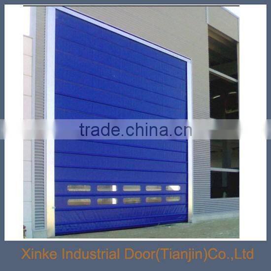 pvc fast door/high quality roller shutter/high speed door