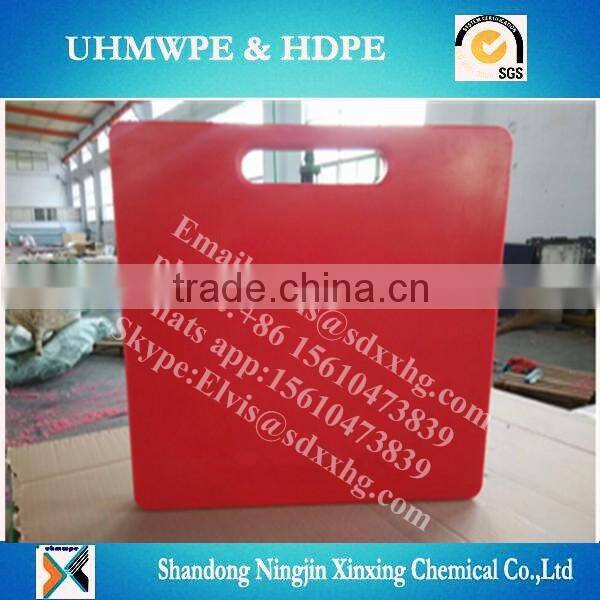 crane outrigger pads/anti-uv crane outrigger pad/Cribbing pad