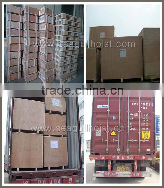 manufacturer 5ton wire rope pulley hoist