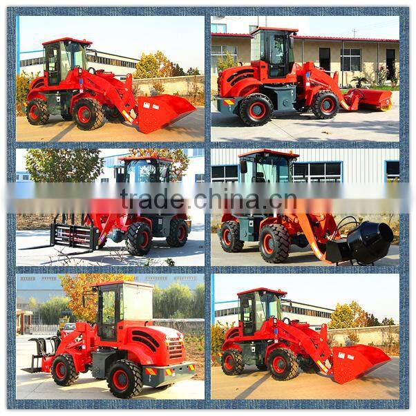 1.8 tons front end loader for tractor for sale
