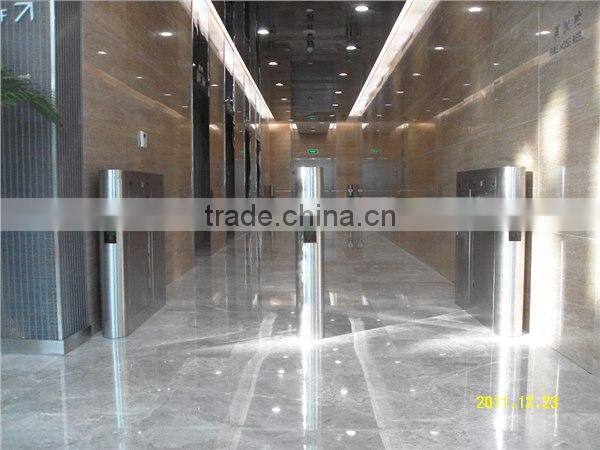 Drop arm Turnstile with Bi-direction card swipping