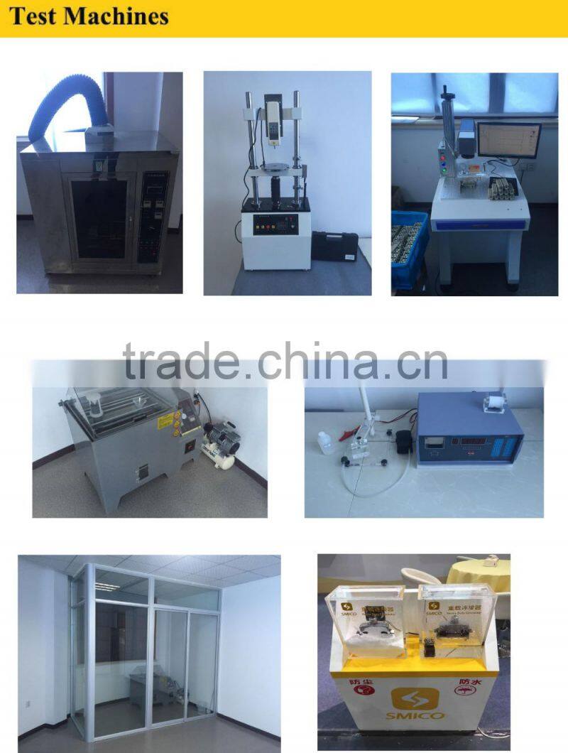 Heavy duty rectangular pin connector hood ,46pin for hot runner connector