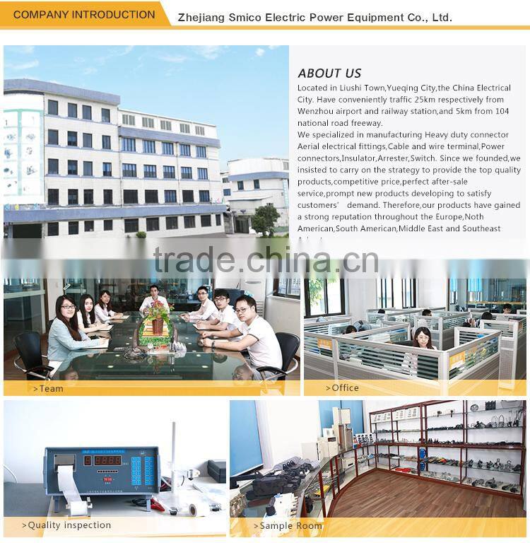 SMICO Popular Wholesale Items 3 Pin Automatic Wire Male Female Plastic Connectors