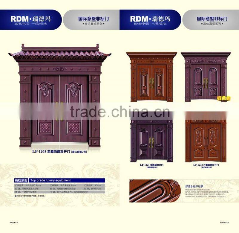 main door designs double door cheap security door stainless steel