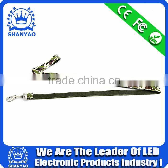 2015 Hot Selling LED Glowing Pet training Leash