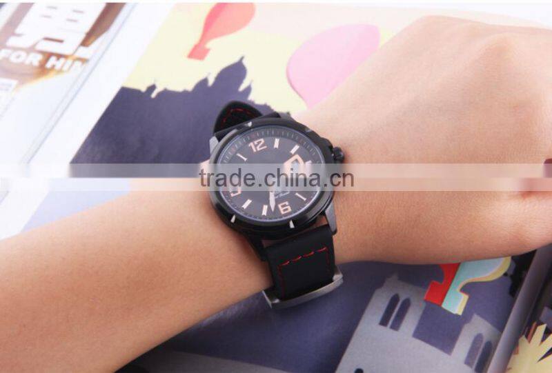 New High quality Products Oversize Bezel Men Sport Wrist Watch Casual Silicone watch rubber colorful watch with date