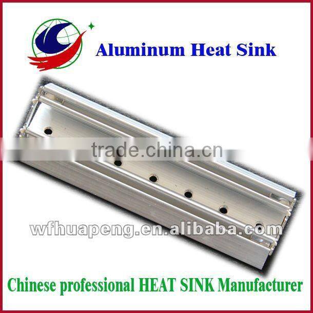 Aluminum heatsink, Aluminium extruded profile, LED heat sink