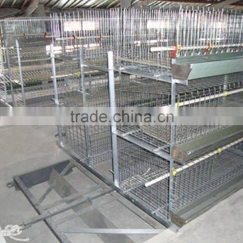 chicken cage for sale material low carbon steel wire HDG g.i wire