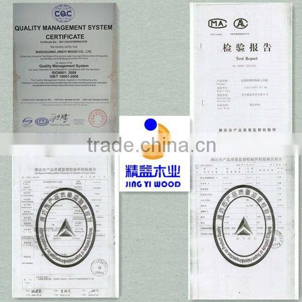 waterproof chipboard / solid wood board / particleboard from ShanDong