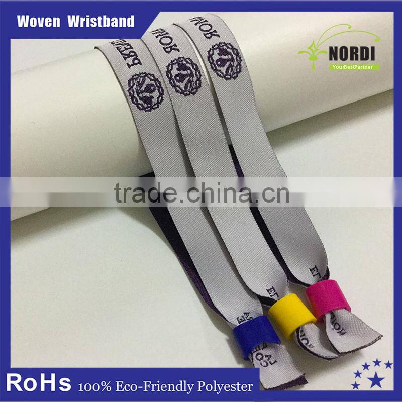 High quality Customized Free woven Wristbands