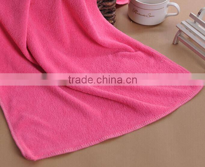 High quality water sweat absorbing factory price microfiber sports face towel