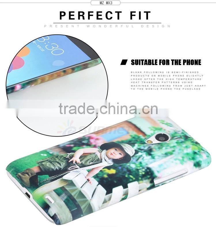 Factory Price High Quality 3D Film Sublimation printing printing Blank Phone Case printing