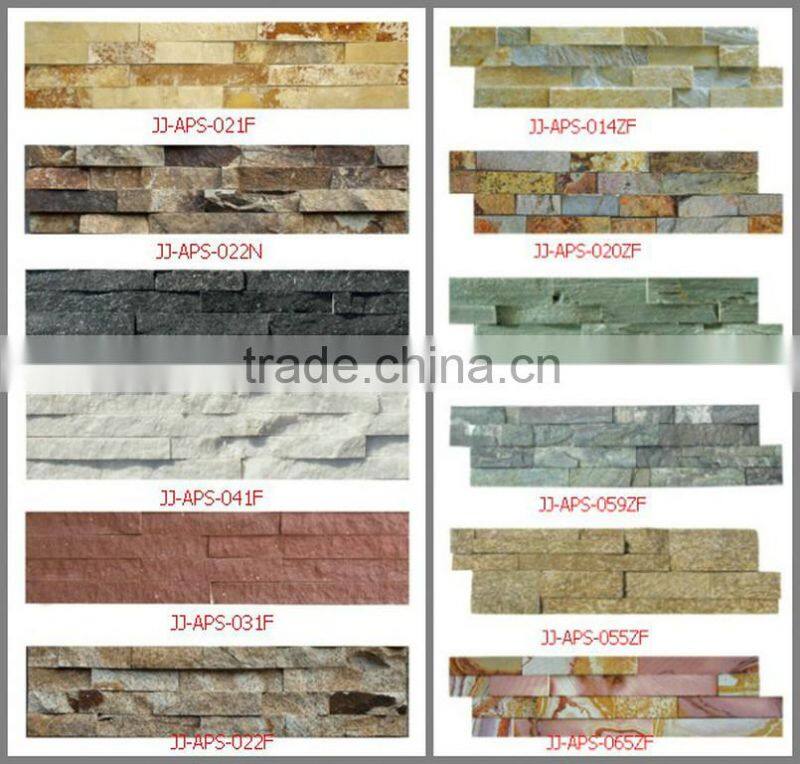 natural surface ledge panel exterior stone