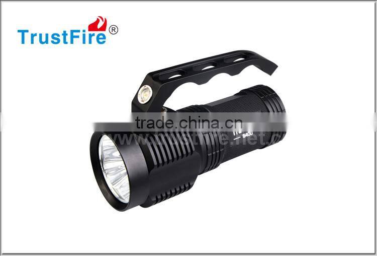 Cool design TrustFire S400 4 * CREE XM-L 2 3000 lumens aluminum high lumen maglite