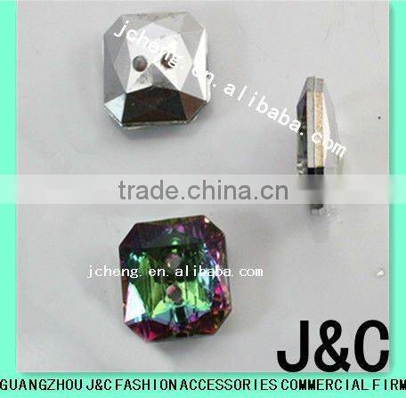 Acrylic Button for Shoes and Clothes