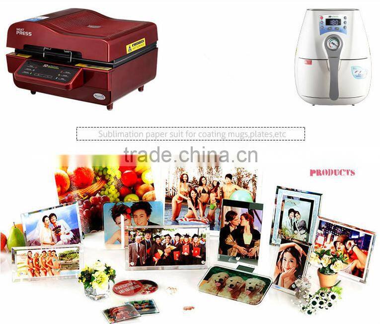High quality MINI 3D Sublimation Vacuum Machine for Cell Phone cover/Mugs Heat Press Machine