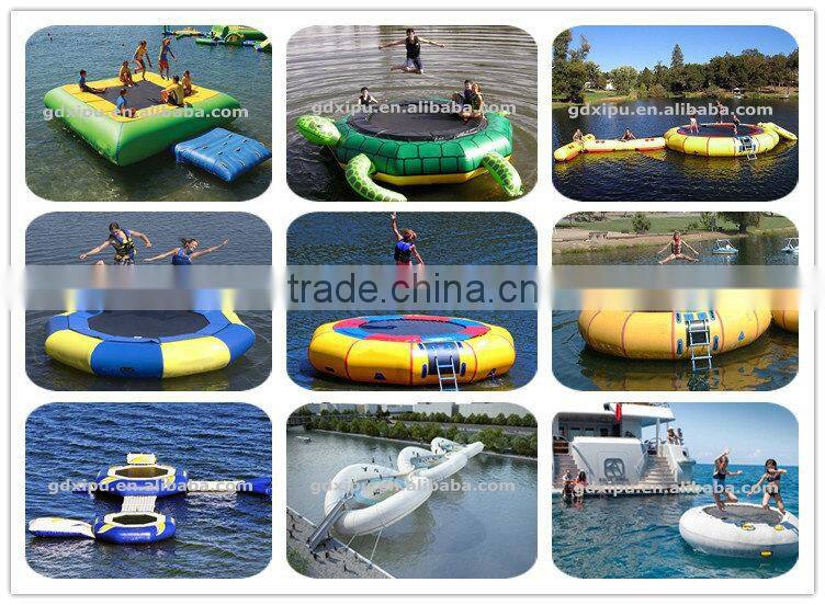 2015 Professional Outdoor Inflatable Sport Trampoline For Sale