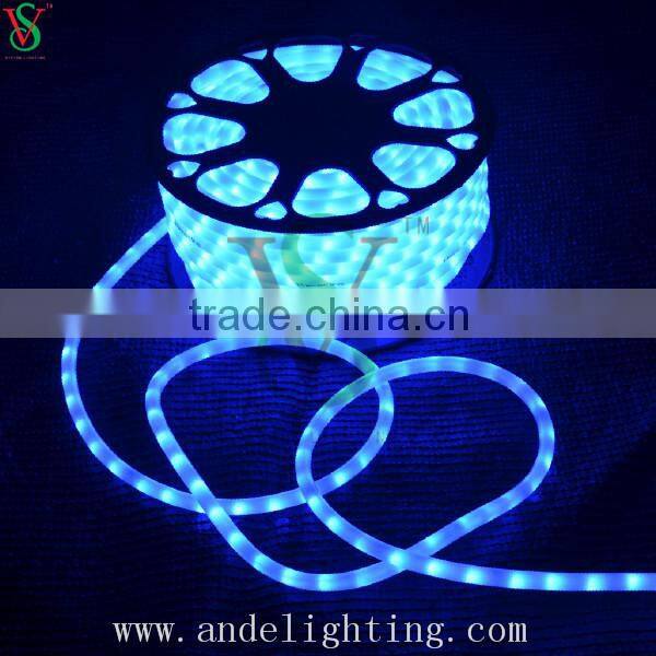 Christmas outdoor decorations led neon flex rope light milky colored CE,.RoHS,GS Approved