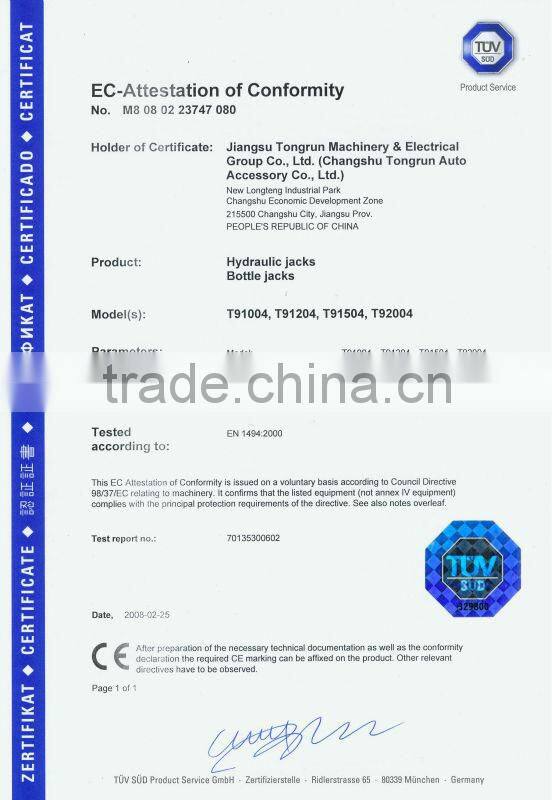 Torin BigRed 10 Ton Hydraulic Jack