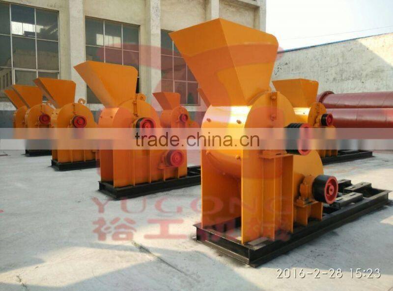 Yugong high efficiency double stage shale crusher