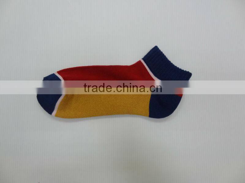 Colorful Design Cotton Breathable Socks