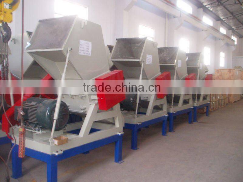 PE PP PVC hard plastic film bottle crusher washing recycle machine plastic washing machine