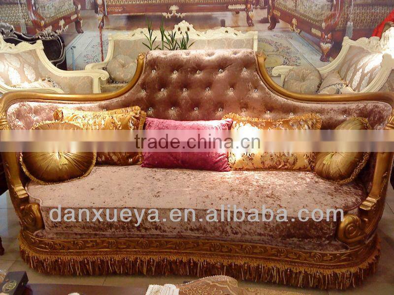 moroccan exotic luxury royal palace sectional sofa set from china supplier