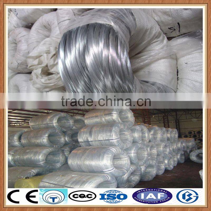hot dipped galvanized steel wire/ galvanized steel wire rope/ steel wire rope galvanized