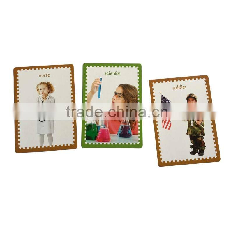 advertising playing cards