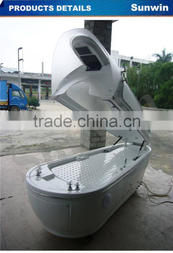 Multifunctional hydro vibration massage infrared spa capsule SW-718S