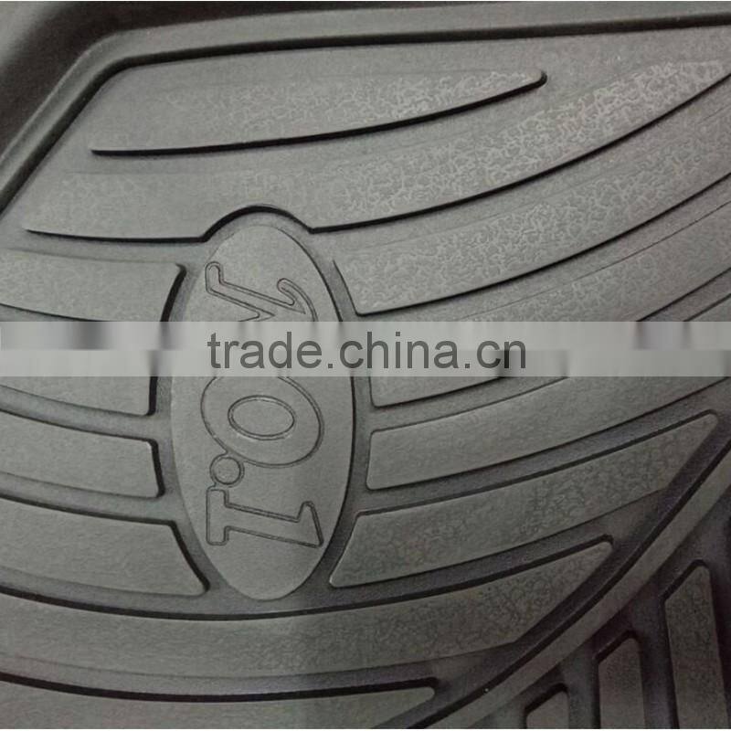 2016 car floor mat car mat car mat making machine