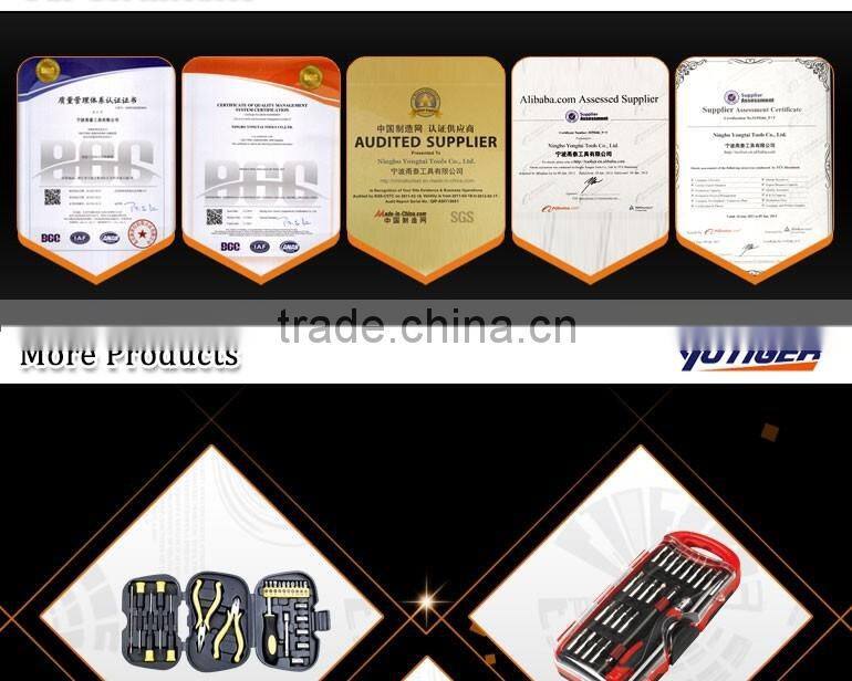 Combination Screwdriver With Plastic Handle