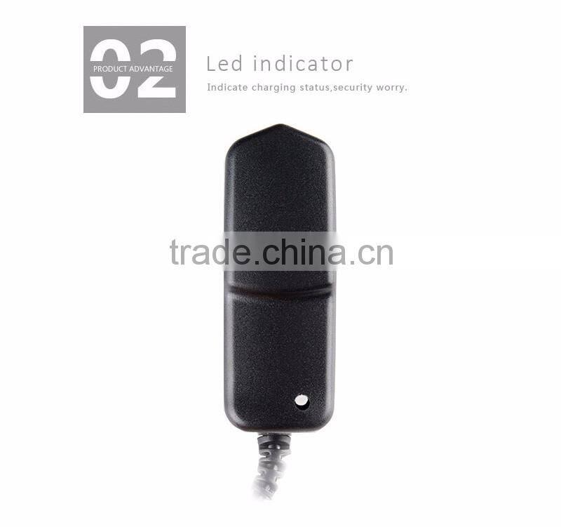 Wall mounted switching power supply 9v 100ma power adapter