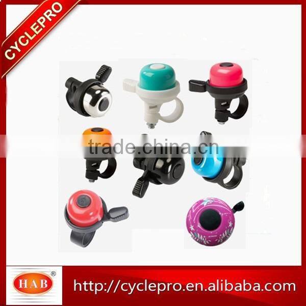 Aluminium alloy blue white red yellow novelty China bicycle bike bell