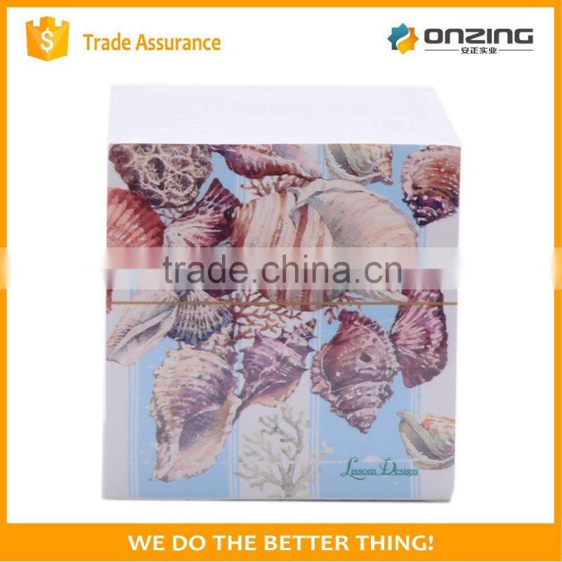 Good quality 12x12x12 paper block memo note cube